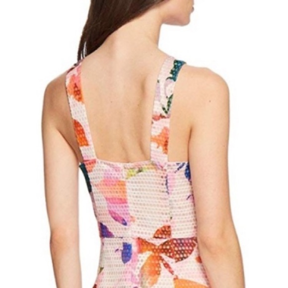 Trina Turk Floral Tropical Multicolor Halter Dress - Picture 10 of 11